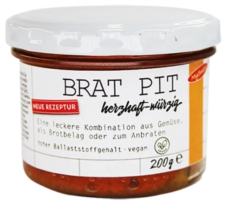 PKU Směs zeleninová Brat Pit
